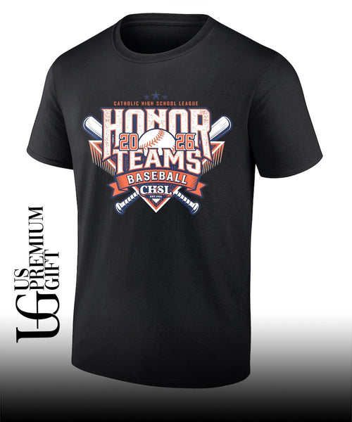 2026 CHSL Baseball Honor Teams shirt