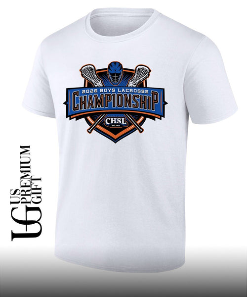 2026 CHSL Boys Lacrosse Championship shirt
