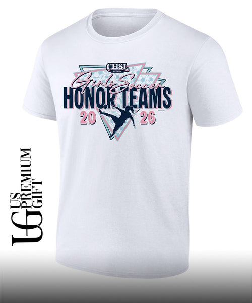 2026 CHSL Girls Soccer Honor Teams shirt