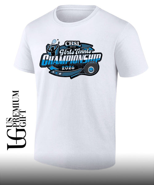 2026 CHSL Girls Tennis Championship shirt