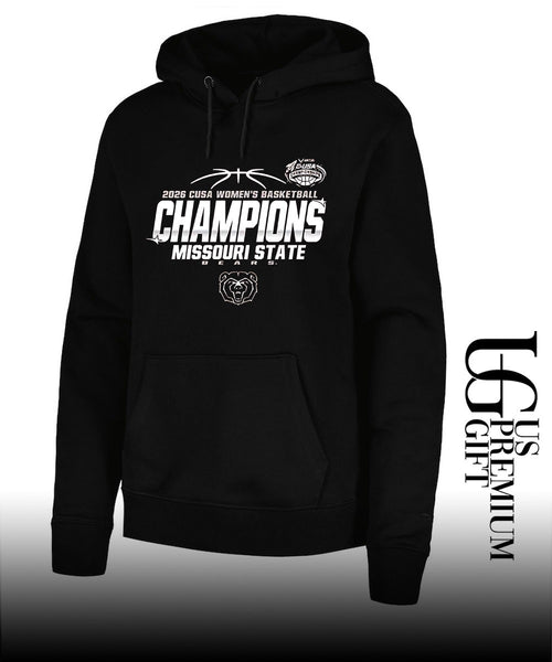 2026 CUSA Women’s Basketball Champions Missouri State Bears shirt