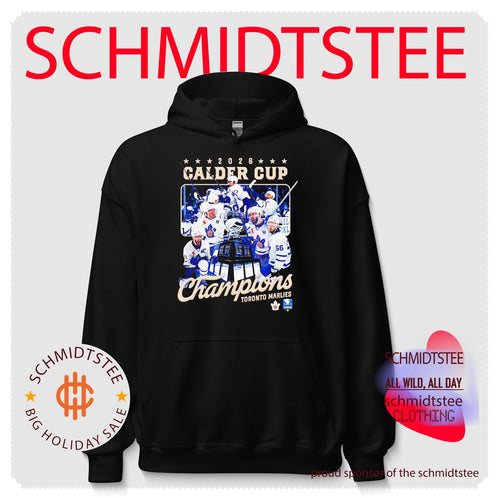2026 Calder Cup Champions Toronto Marlies player collage shirt