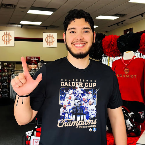 2026 Calder Cup Champions Toronto Marlies player collage shirt