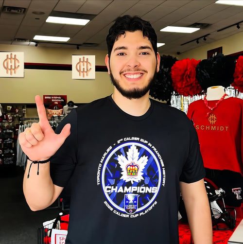 2026 Calder Cup Champions Toronto Marlies shirt