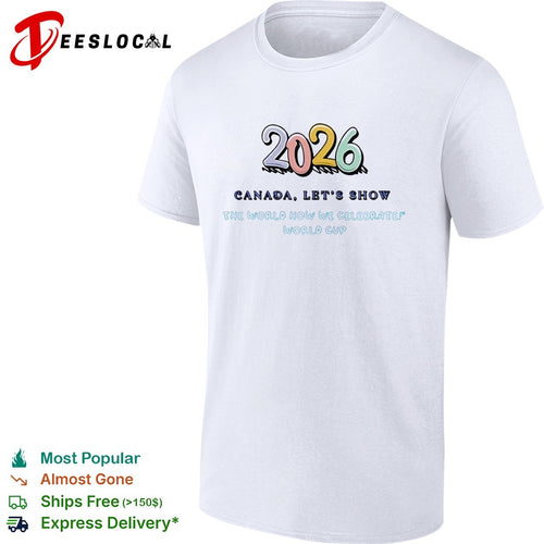 2026 Canada world cup celebration shirt