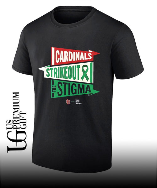 2026 Cardinals Mental Health Awareness Day shirt