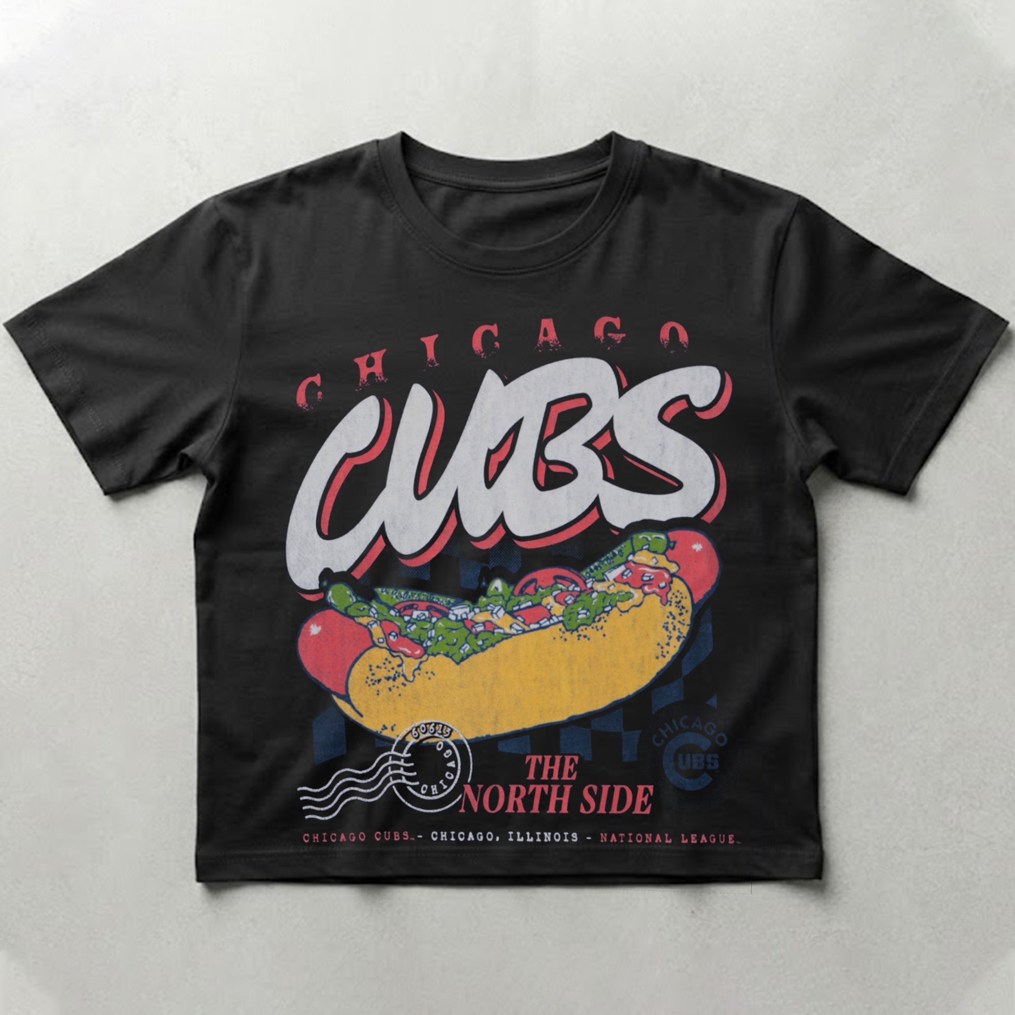 2026 Chicago Cubs The North Side Hot Dog Shirt