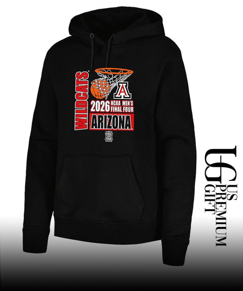 2026 Final Four NCAA Arizona Wildcats basketball Nothing But Net shirt