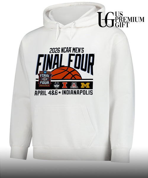 2026 Final Four NCAA Men’s basketball 4 Team April Indianapolis shirt