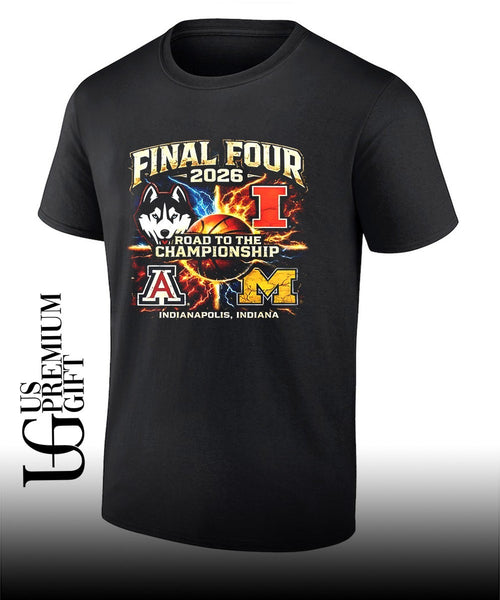 2026 Final Four Showtime Indianapolis Fan shirt