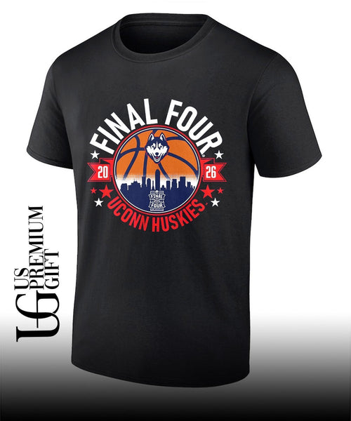 2026 Final Four UConn Huskies basketball March Madness shirt