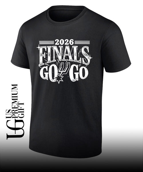 2026 Finals Go Go San Antonio Spurs NBA shirt