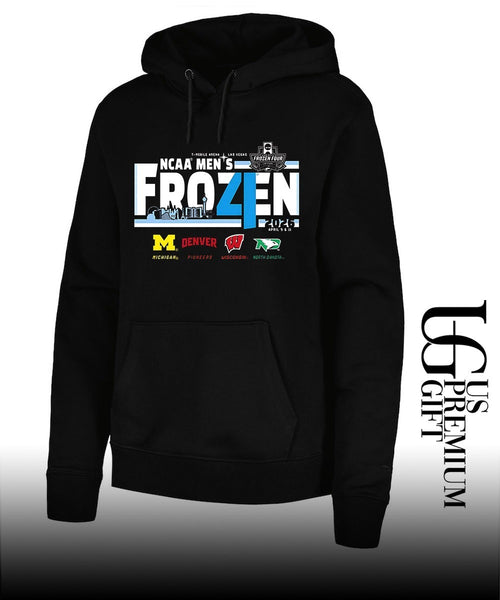 2026 Frozen Four NCAA Men’s Hockey 4 Team shirt