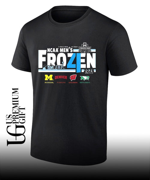 2026 Frozen Four NCAA Men’s Hockey 4 Team shirt