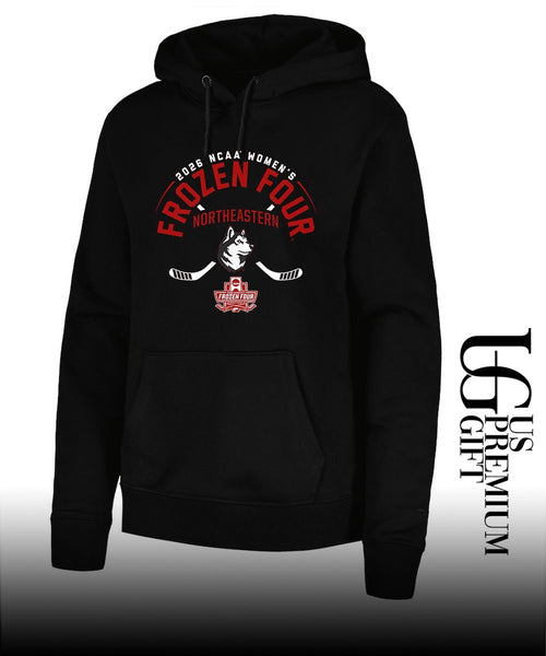 2026 Frozen Four Northeastern Huskies NCAA Women’s hockey shirt