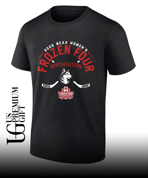 2026 Frozen Four Northeastern Huskies NCAA Women’s hockey shirt