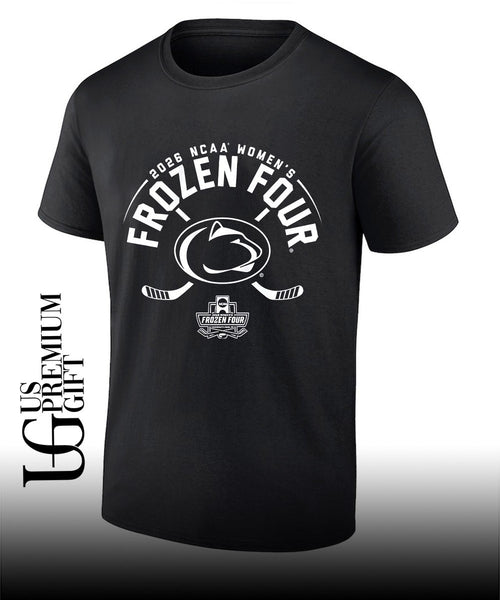 2026 Frozen Four Penn State Nittany Lions NCAA Women’s hockey shirt