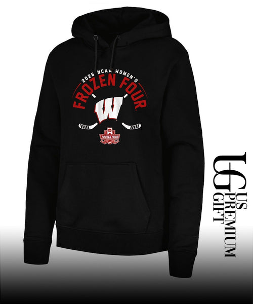 2026 Frozen Four Wisconsin Badgers NCAA Women’s Hockey shirt
