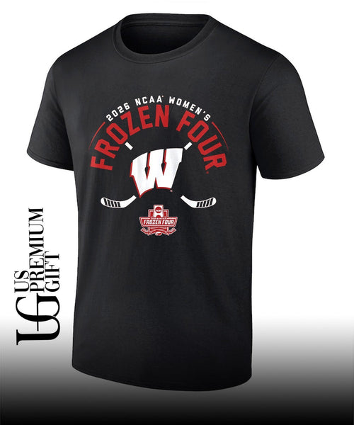 2026 Frozen Four Wisconsin Badgers NCAA Women’s Hockey shirt