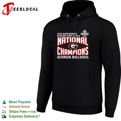 2026 Georgia Bulldogs NCAA Women’s Outdoor Track and Field National Champions shirt