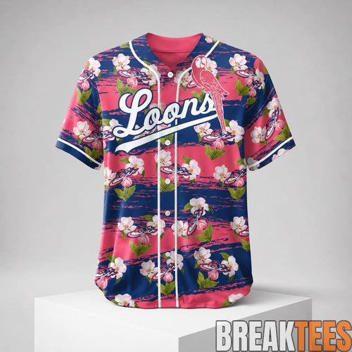 2026 Great Lakes Loons Margaritaville Baseball Jersey