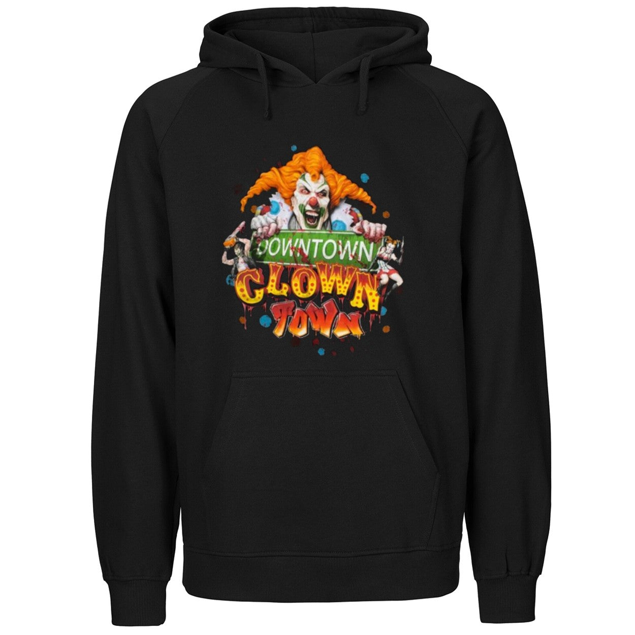 2026 Halloween Horror Nights Downtown Clown Town Shirt