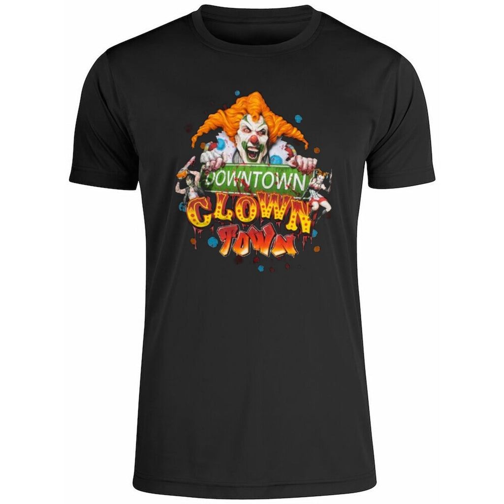 2026 Halloween Horror Nights Downtown Clown Town Shirt