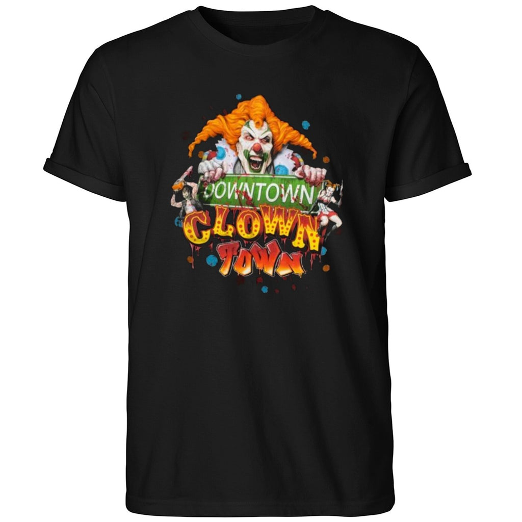 2026 Halloween Horror Nights Downtown Clown Town Shirt