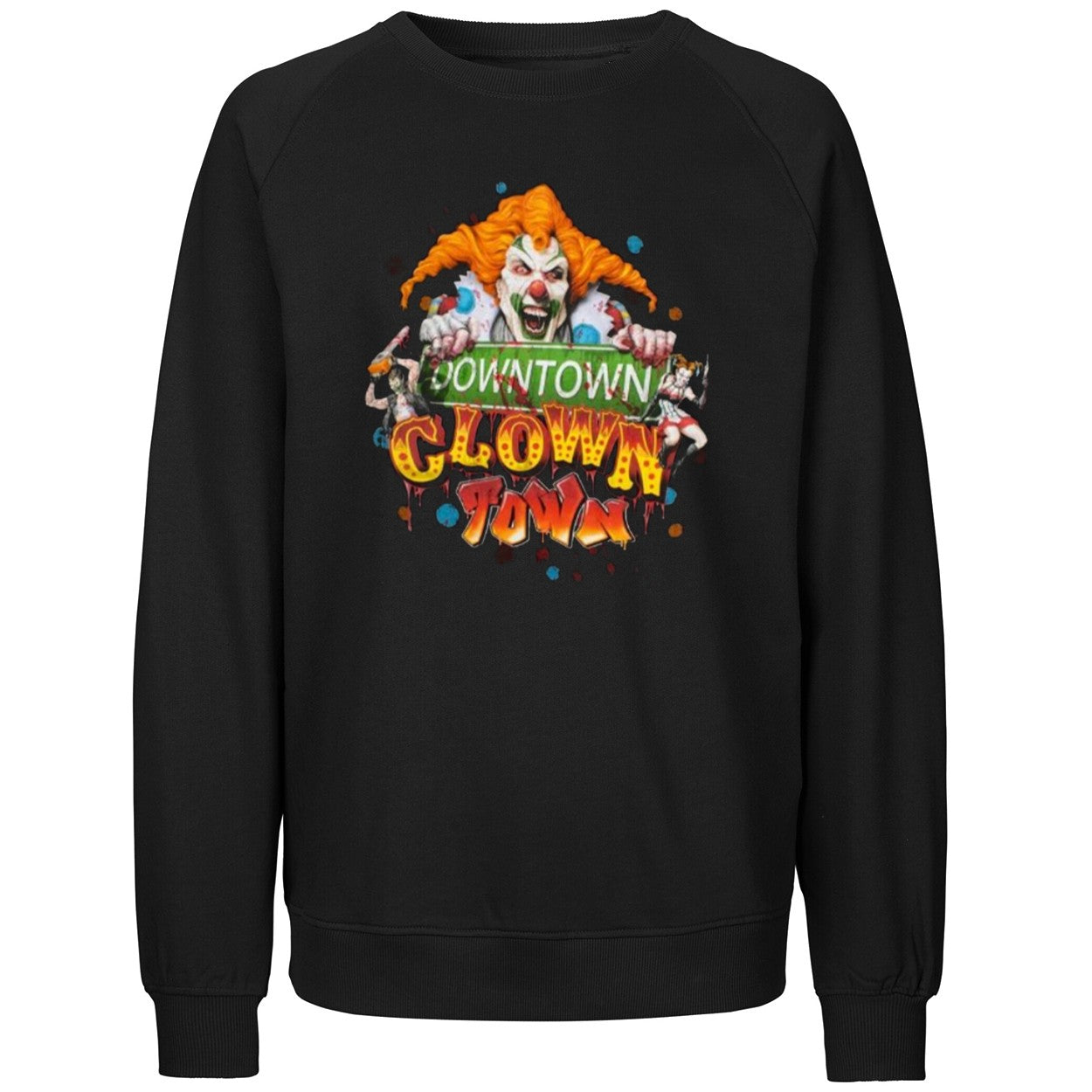 2026 Halloween Horror Nights Downtown Clown Town Shirt