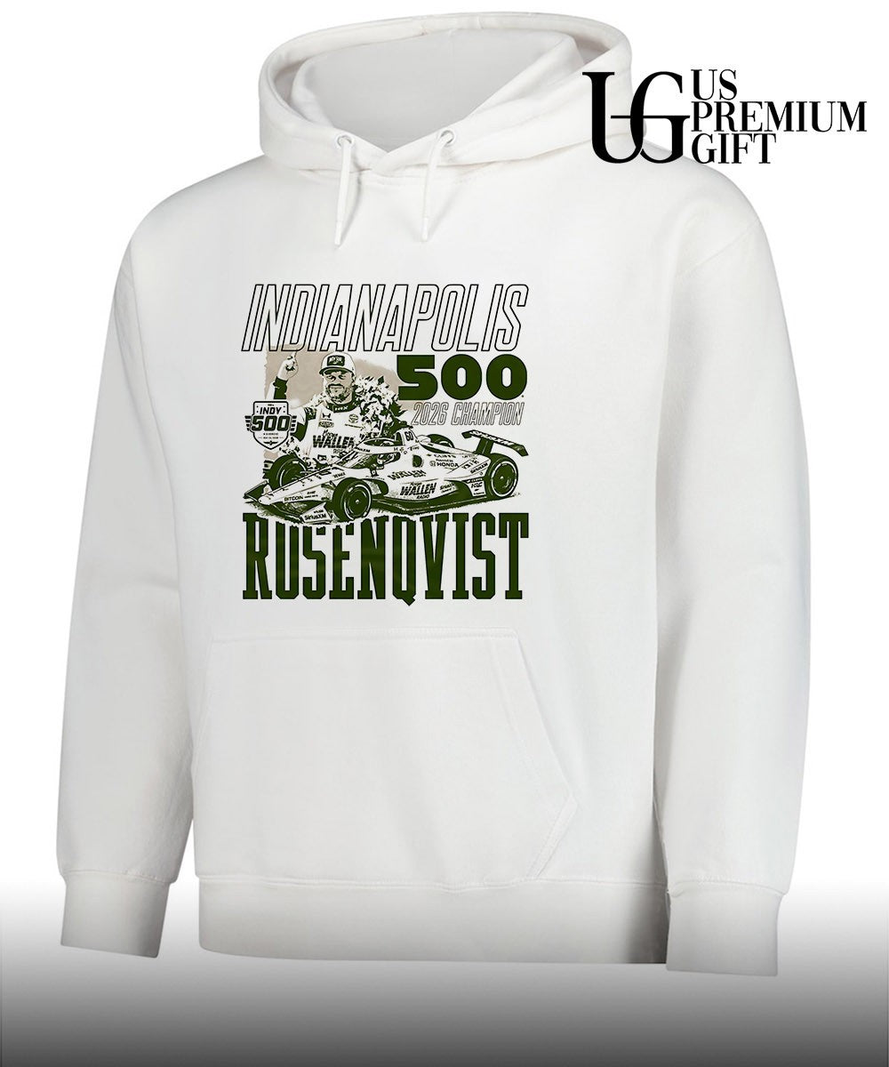 2026 Indianapolis 500 Winner Felix Rosenqvist graphic shirt