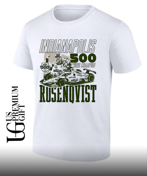 2026 Indianapolis 500 Winner Felix Rosenqvist graphic shirt