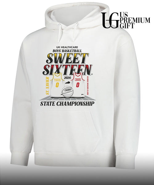 2026 KHSAA Boys Basketball Sweet 16 H2H State Championships shirt