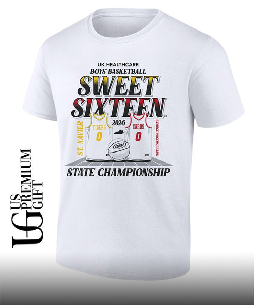 2026 KHSAA Boys Basketball Sweet 16 H2H State Championships shirt