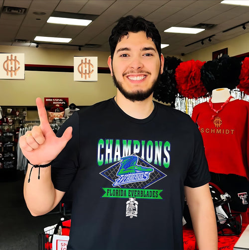 2026 Kelly Cup Champions Florida Everblades classic shirt