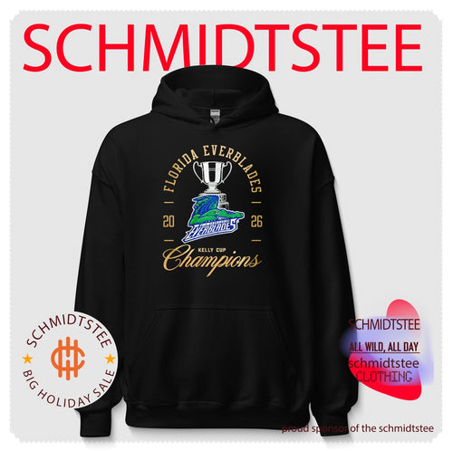 2026 Kelly Cup Champions Florida Everblades graphic shirt