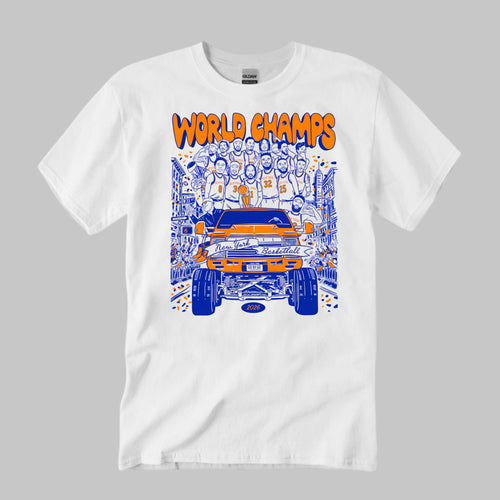 2026 Knicks World Champs Celebration Shirt