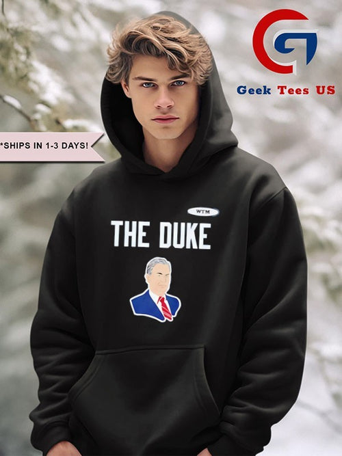 2026 License Plate Guy The Duke Wellington Mara T-shirt