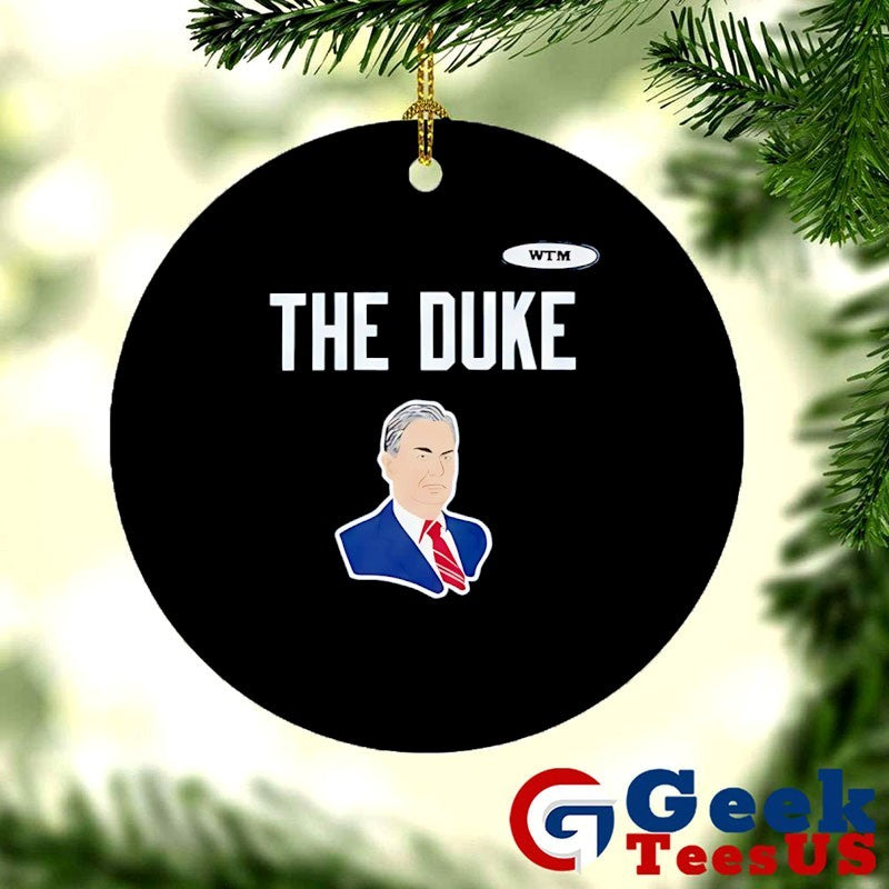 2026 License Plate Guy The Duke Wellington Mara T-shirt