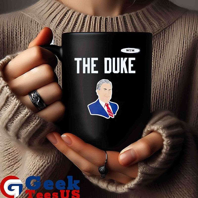 2026 License Plate Guy The Duke Wellington Mara T-shirt