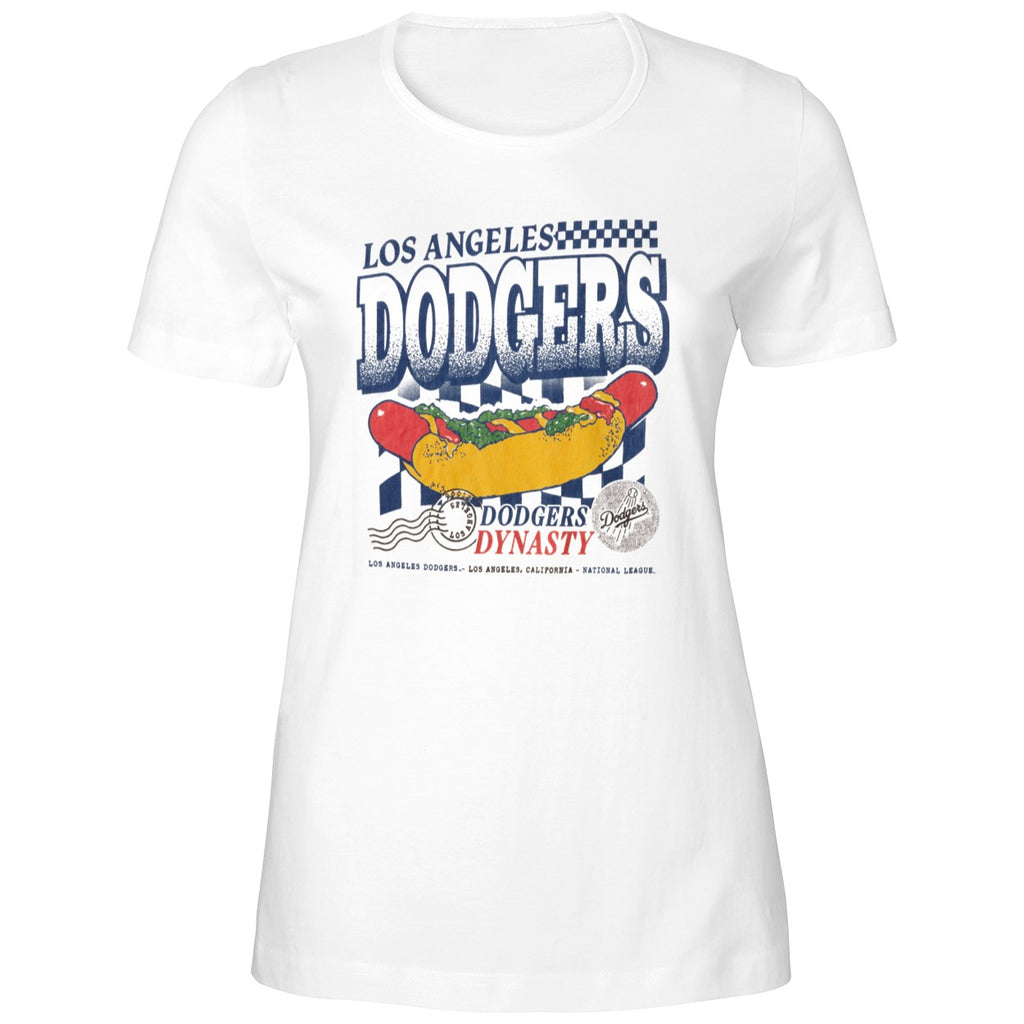 2026 Los Angeles Dodgers Dynasty Hot Dog Shirt