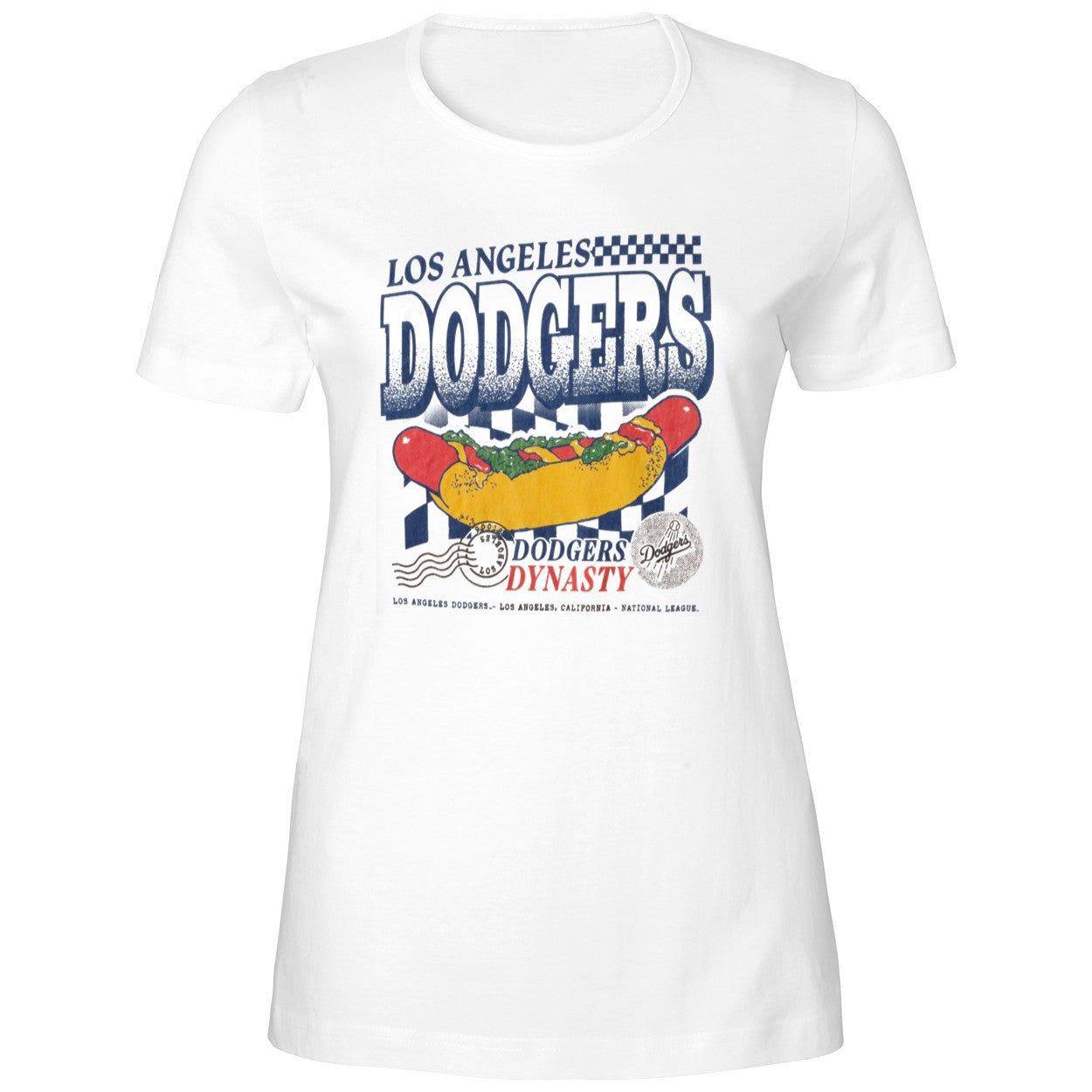 2026 Los Angeles Dodgers Dynasty Hot Dog Shirt