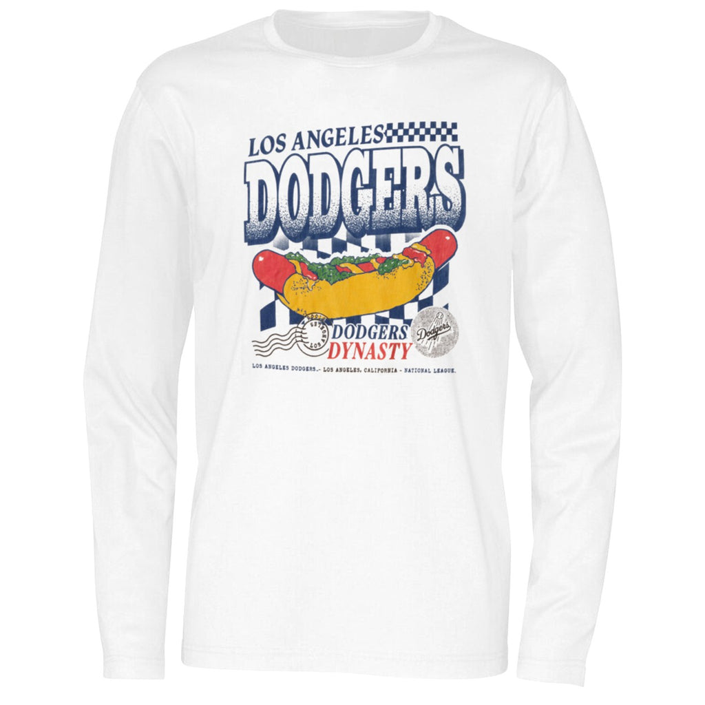 2026 Los Angeles Dodgers Dynasty Hot Dog Shirt