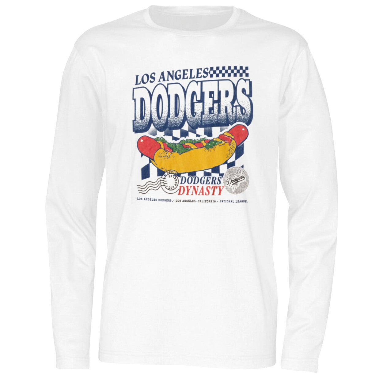 2026 Los Angeles Dodgers Dynasty Hot Dog Shirt