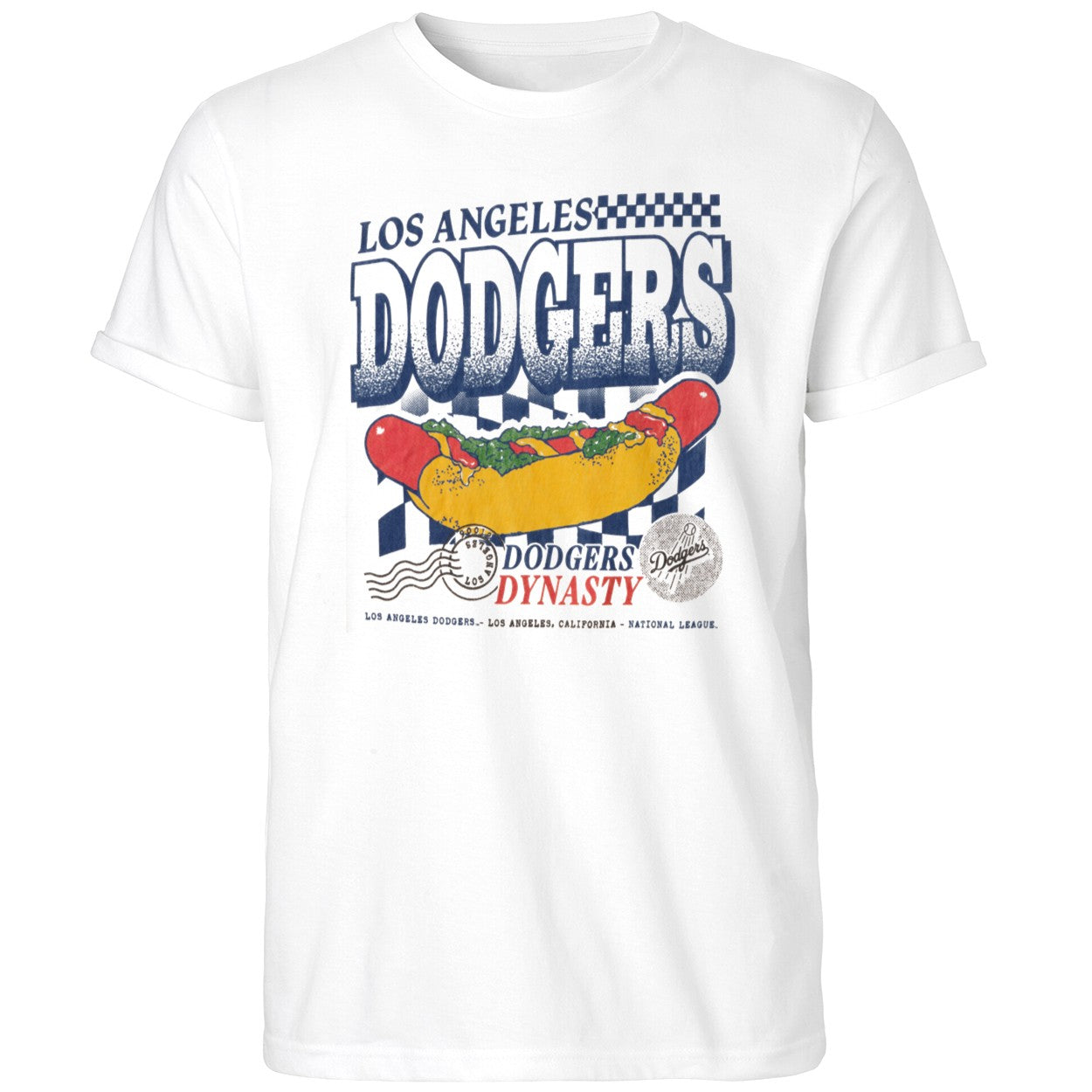 2026 Los Angeles Dodgers Dynasty Hot Dog Shirt