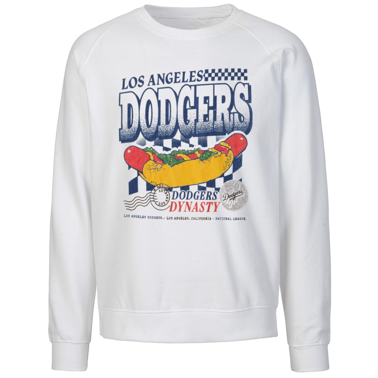 2026 Los Angeles Dodgers Dynasty Hot Dog Shirt