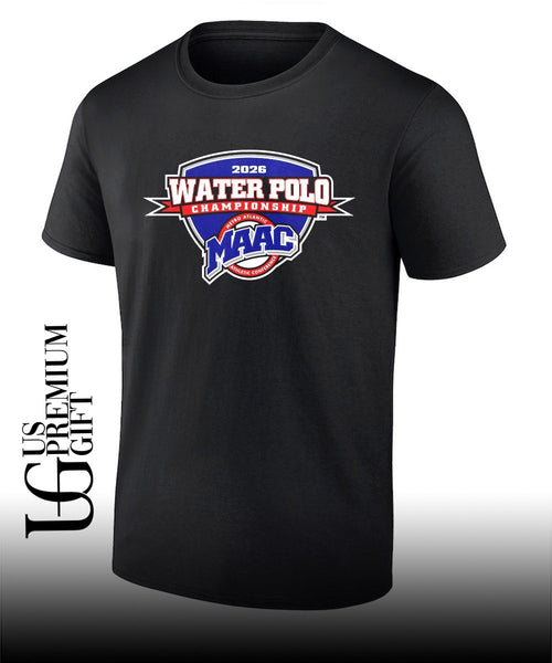 2026 MAAC Water Polo Championship logo shirt
