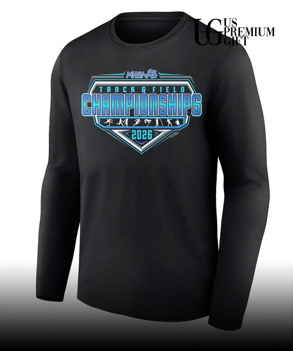 2026 MHSAA Track & Field Championships shirt