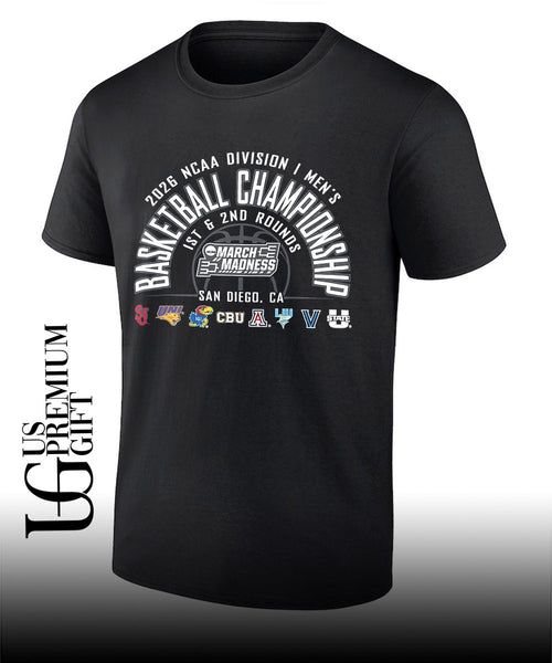 2026 March Madness NCAA Divisio I men’s basketball Championship 1St and 2Nd rounds shirt