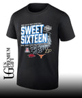 2026 NCAA D1 Men’s basketball Midwest Regional March Madness Sweet Sixteen San Jose CA West Regional shirt