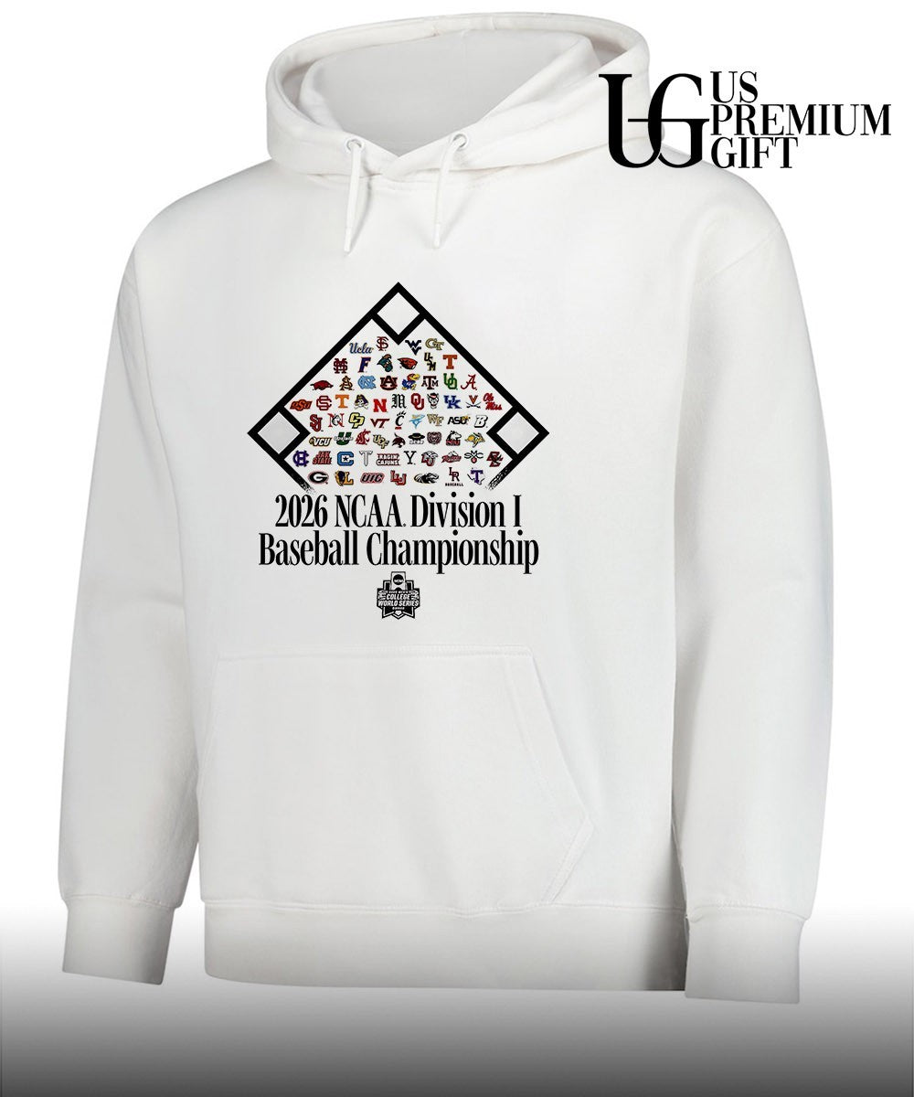 2026 NCAA Division I Baseball Championship shirt